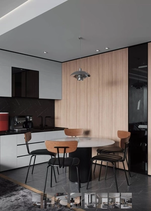 طراحی دکوراسیون واحد آپارتمان شهرغرب تهران