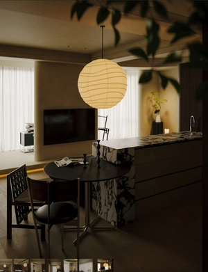 دکوراسیون تم دارک یوسف آباد تهران 150 متری