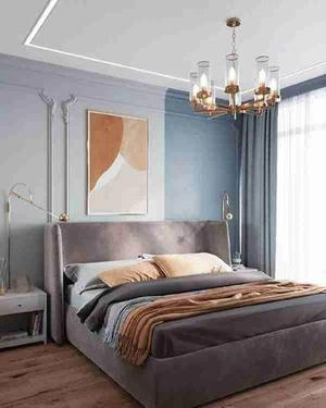 طراحی اتاق خواب با سبک نئوکلاسیک