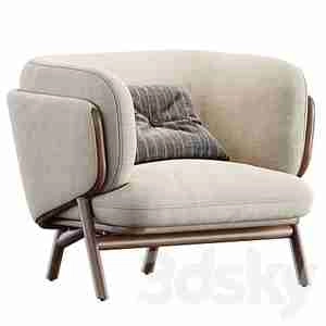 صندلی راحتی استنلی از شرکت دا لا اسپادا