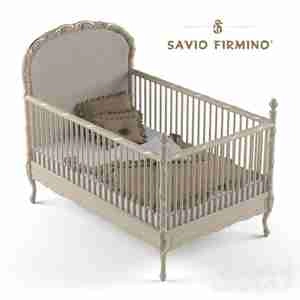 تخت نوزاد Cot Savio Firmino طراحی خاص