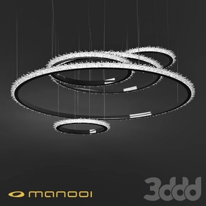 لوستر کریستال هاله منویی
Manooi halo crystal chandelier