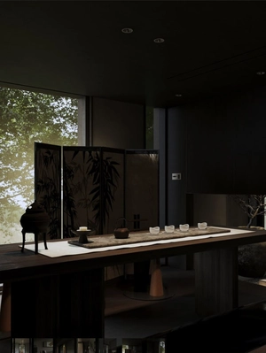 رستوران تم دارک اورمیه + آبجکت