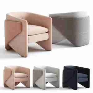 صندلی مدرن  West Elm Thea Chair
