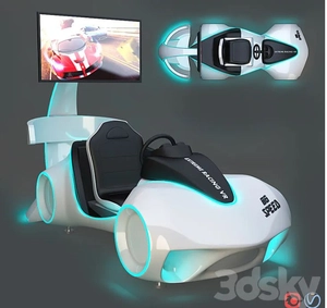 ماشین کودک 360 درجه