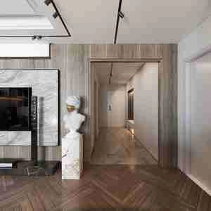 طراحی نشیمن مدرن و شیک برای اسکچاپ