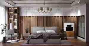 فضای داخلی آپارتمان مسکونی برای اسکچاپ