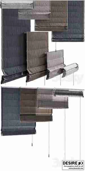 پرده کرکره ای پرده شل