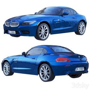 ماشین BMW Z4 e89