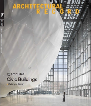 مجله معماری Architectural Record 2017 -03