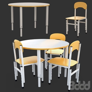 میز و صندلی کودک