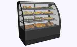 یخچال ویترین فروشگاهی برای اسکچاپ