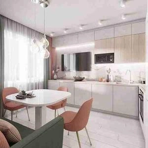 طراحی داخلی آپارتمان با سبک مدرن