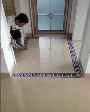خلاقیت در طراحی کف