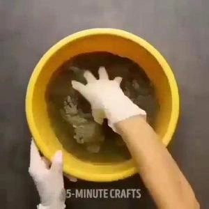 خلاقیت با بتن و گچ