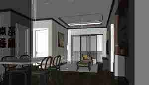 ترکیبی از سبک کلاسیک و مدرن در طراحی نشیمن برای اسکچاپ