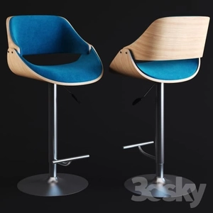 صندلی برای اپن Adjustable Swivel Bar Stool