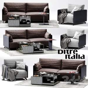 مبل و صندلی ست Ditre Italia 02