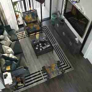 ترکیبی از سبک کلاسیک و مدرن در طراحی نشیمن برای اسکچاپ