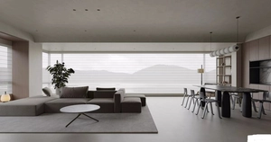 طراحی دکوراسیون ویلای مدرن در رشت