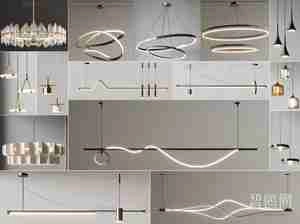 لوستر آویز با دیزاین مدرن