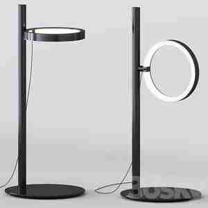 آباژور مدرن  رنگ مشکیLightingTablelamp Ipparco Artemide interior