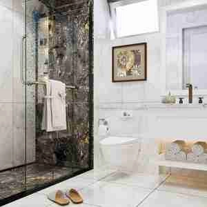 طراحی حمام و سرویس بهداشتی برای اسکچاپ