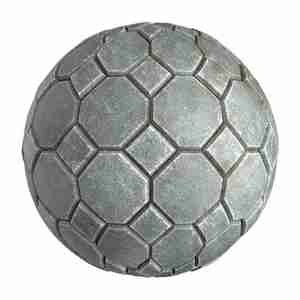 تکسچر کف سازی چند ضلعی  Paving Stones