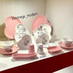سرویس صبحانه خوری دو نفره