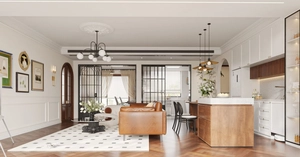 طراحی دکوراسیون مدرن در شهرک غرب تهران