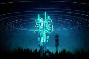 اینترنت 5g آنتن