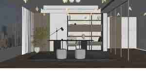 دفتری با طراحی مینیمال و مجلل برای اسکچاپ