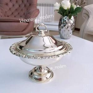 ظروف برنجی روکش نقره