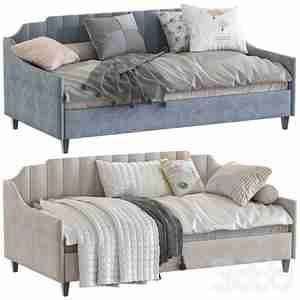 مبل تخت خواب  شو  Jolena Twin Daybed Sofa Bed