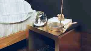 تخت خواب چوبی برای اسکچاپ