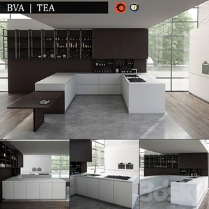 کابینت مدرن آشپزخانه BVA