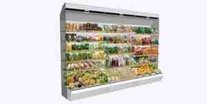 ویترین و یخچال سبزیجات برای فروشگاه 5tg6 برای اسکچاپ