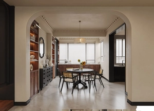 طراحی دکوراسیون با تم مشکی