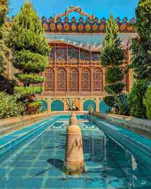 معماری شگفت‌ انگیز خانه تاریخی ملاباشی  اصفهان، ایران