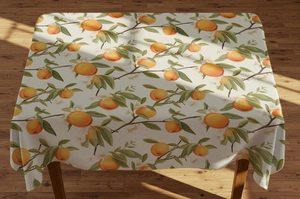 موکاپ پارچه روی میز
