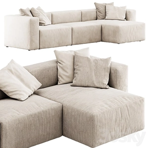 مبل مدرن Sofa 02 La Cividina