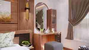 طراحی داخلی اتاق خواب مدرن برای اسکچاپ