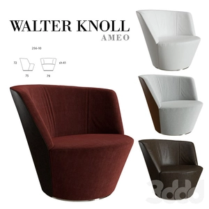 صندلی در چهار رنگ Кресло Walter Knoll Ameo