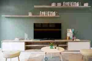 نشیمن مدرن و مینیمال با الهام از طبیعت برای اسکچاپ