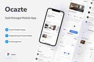 Ocazte - Hotel Booking Mobile App d یو ای برای اپلکیشن