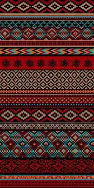 طرح های نوار هنری و ایرانی قدیمی