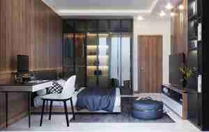 طراحی داخلی اتاق خواب مدرن برای اسکچاپ