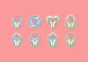 آیکون دست التماس Healing Hands Icon