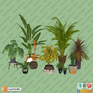 انواع گلدان برای اسکچاپ 23