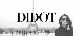 فونت انگلیسی Linotype Didot
